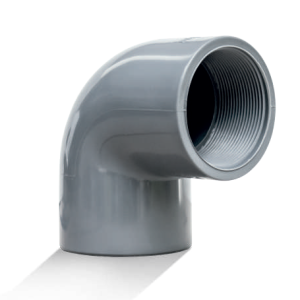 CODO PVC 90° ROSCADO