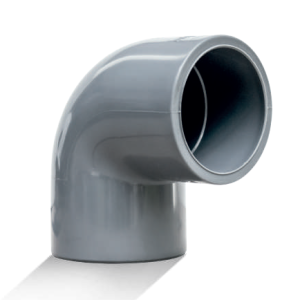 CODO PVC 90° SIMPLE PRESIÓN